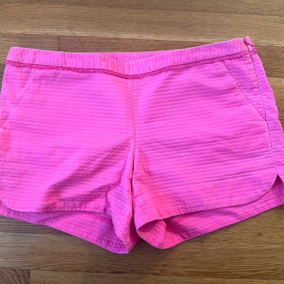 Lilly Pulitzer Adie Shorts Pink Fusion Size 6 - Picture 7 of 9